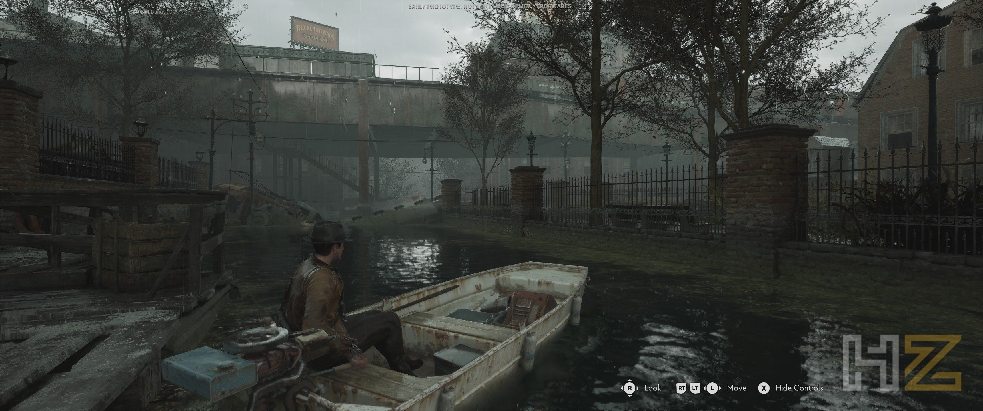 Captura de The Sinking City 2 preview
