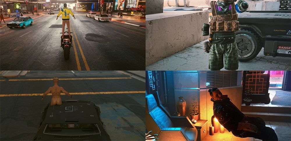 Bugs de Cyberpunk 2077