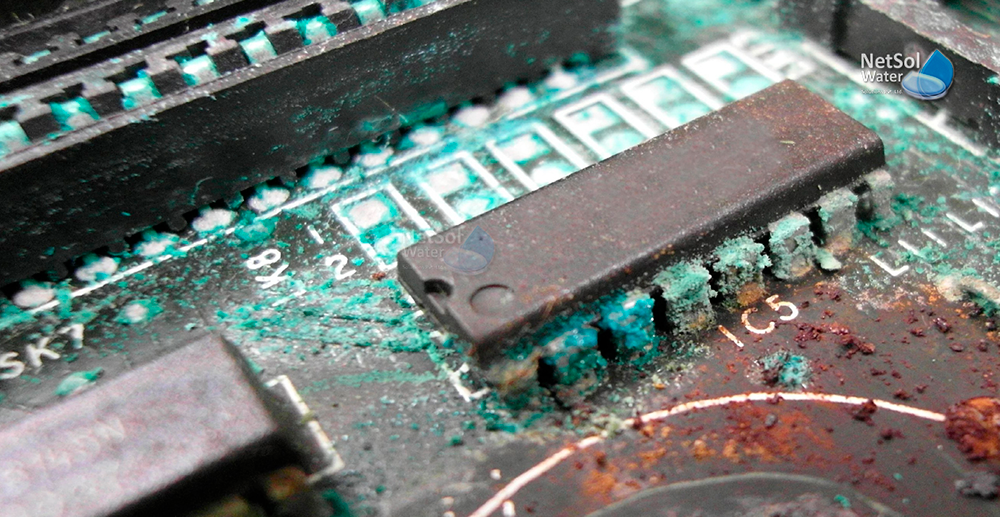 Corrosión componentes PC