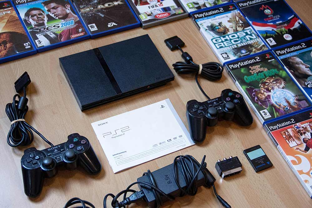 Juegos en formato físico PS2