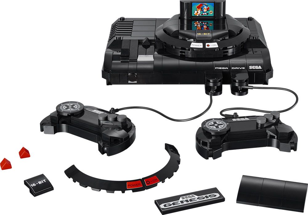Mega Drive LEGO