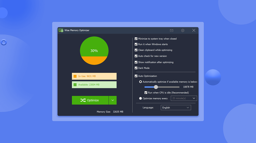 Optimizador de RAM