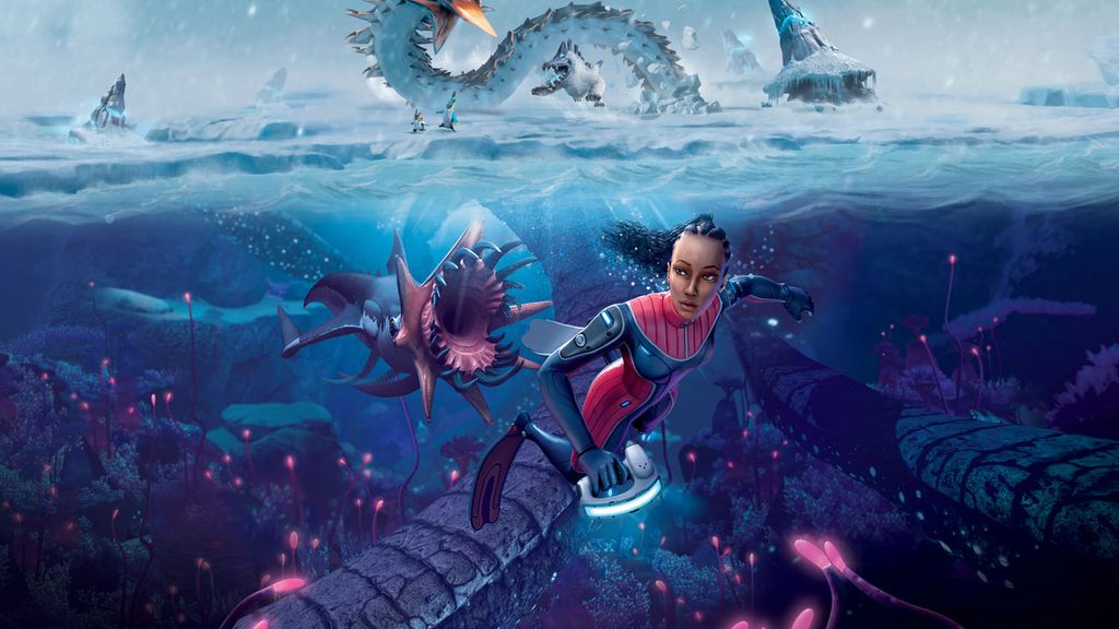 Subnautica.