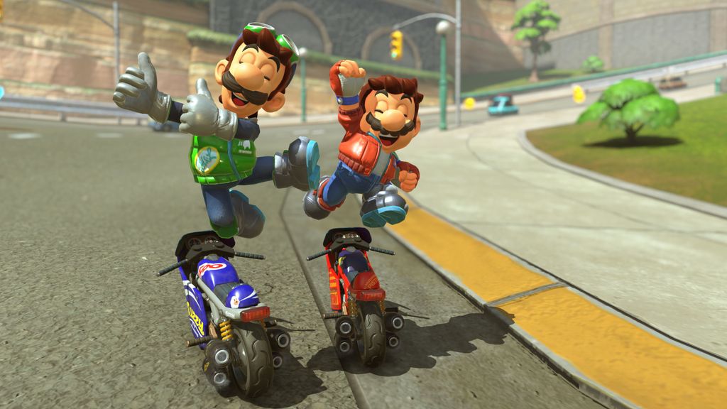 Videojuego Mario Kart World, uno de los principales exclusivos que tiene la Nintendo Switch 2.