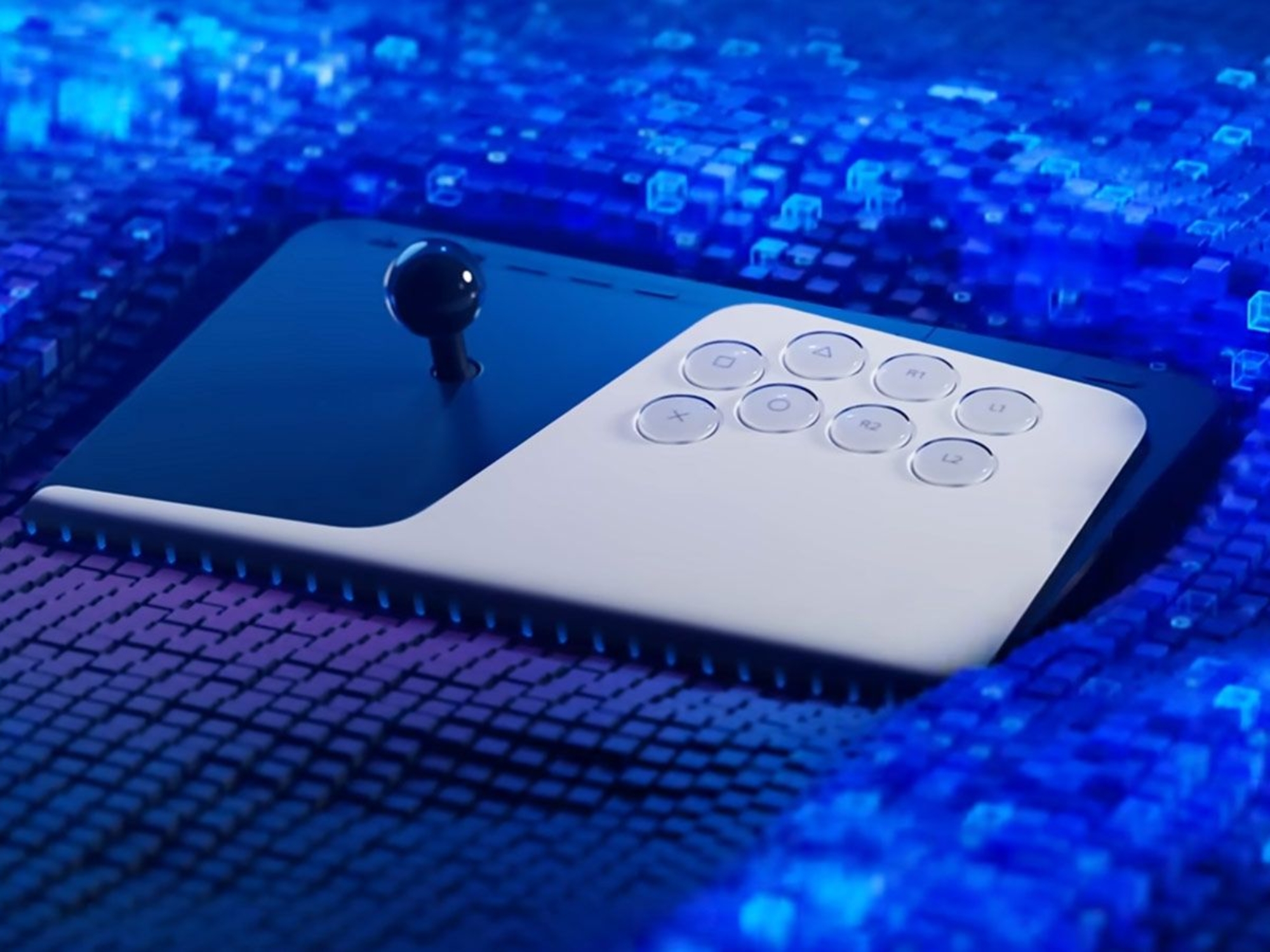 Así es FlexStrike, el arcade stick oficial de Sony para la PS5