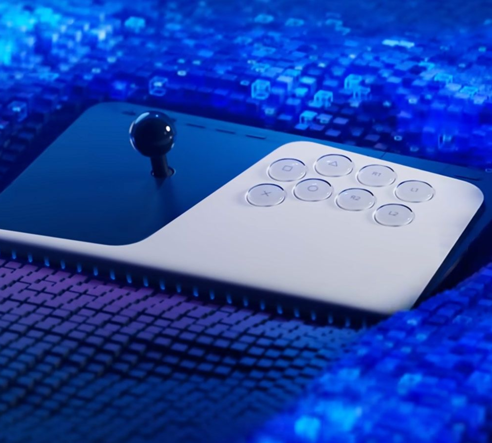 Así es FlexStrike, el arcade stick oficial de Sony para la PS5