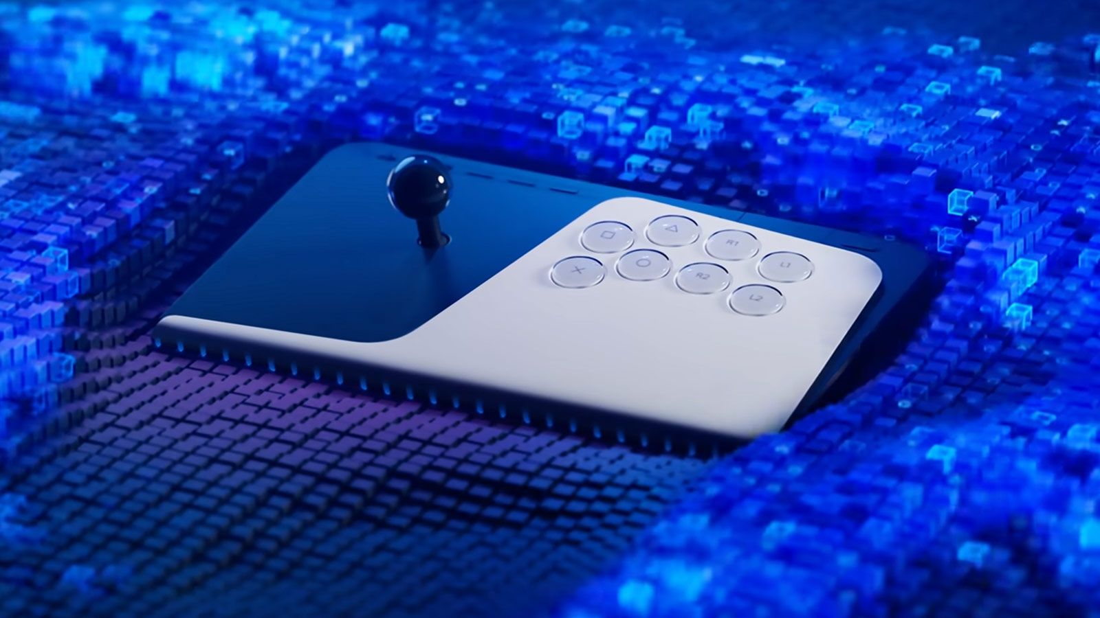Así es FlexStrike, el arcade stick oficial de Sony para la PS5