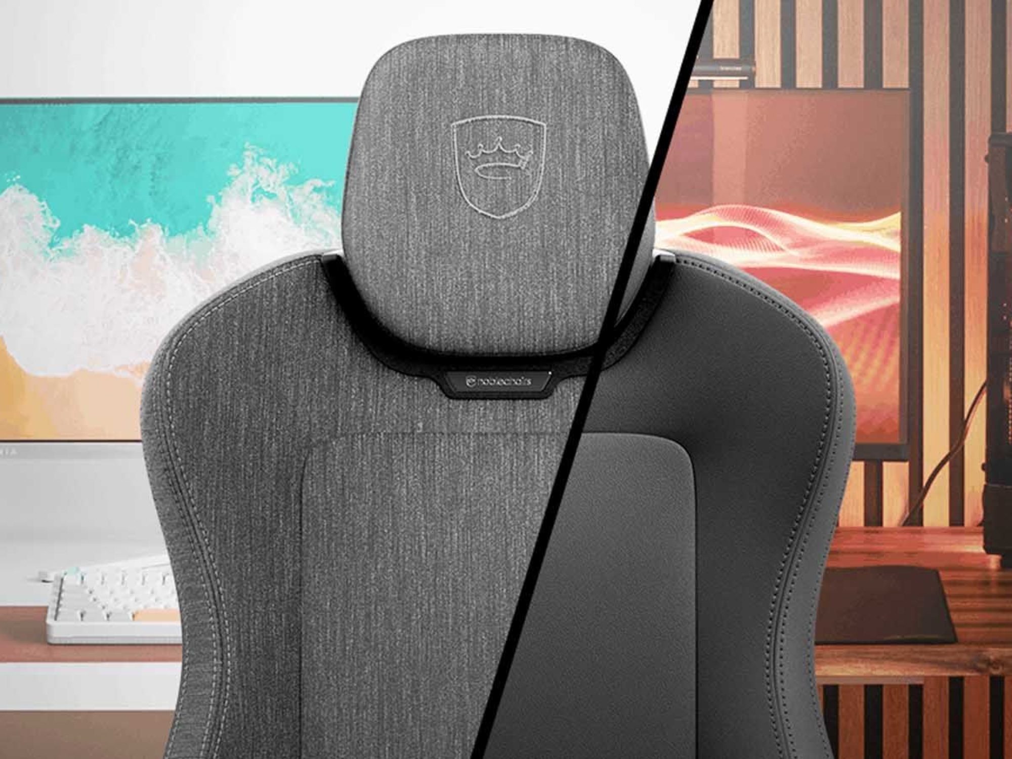 Noblechairs presenta la silla más ambiciosa de su historia y promete adiós a las almohadas y cojines extra