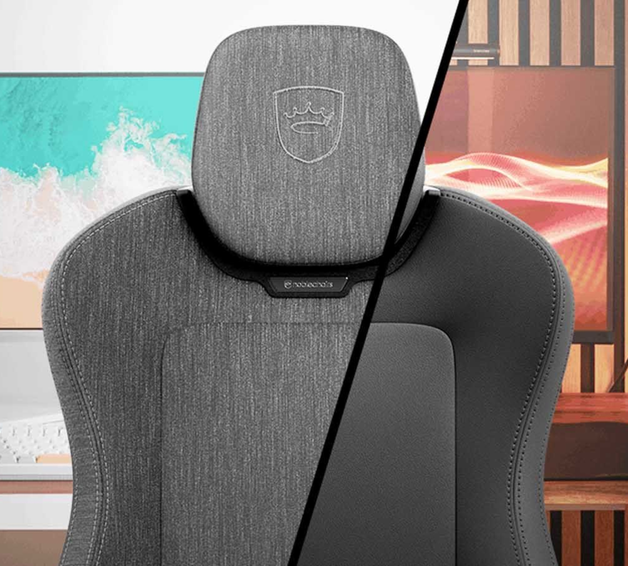 Noblechairs presenta la silla más ambiciosa de su historia y promete adiós a las almohadas y cojines extra