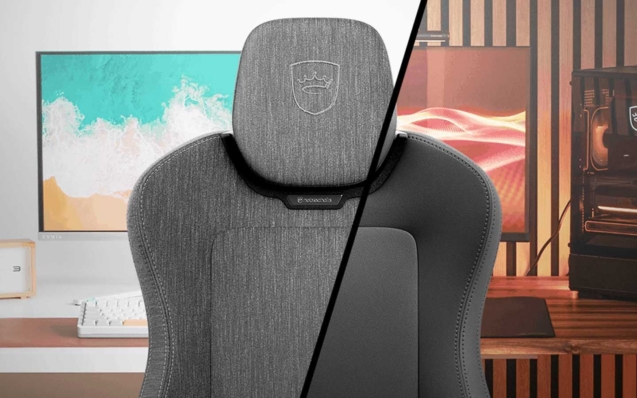 Noblechairs presenta la silla más ambiciosa de su historia y promete adiós a las almohadas y cojines extra