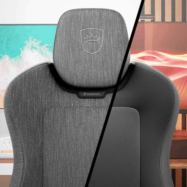 Noblechairs presenta la silla más ambiciosa de su historia y promete adiós a las almohadas y cojines extra