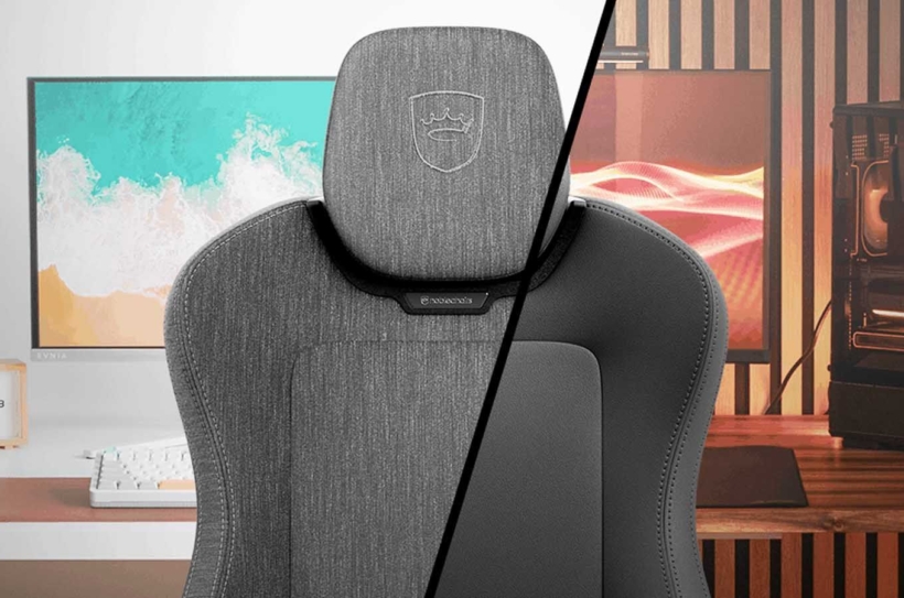 Noblechairs presenta la silla más ambiciosa de su historia y promete adiós a las almohadas y cojines extra