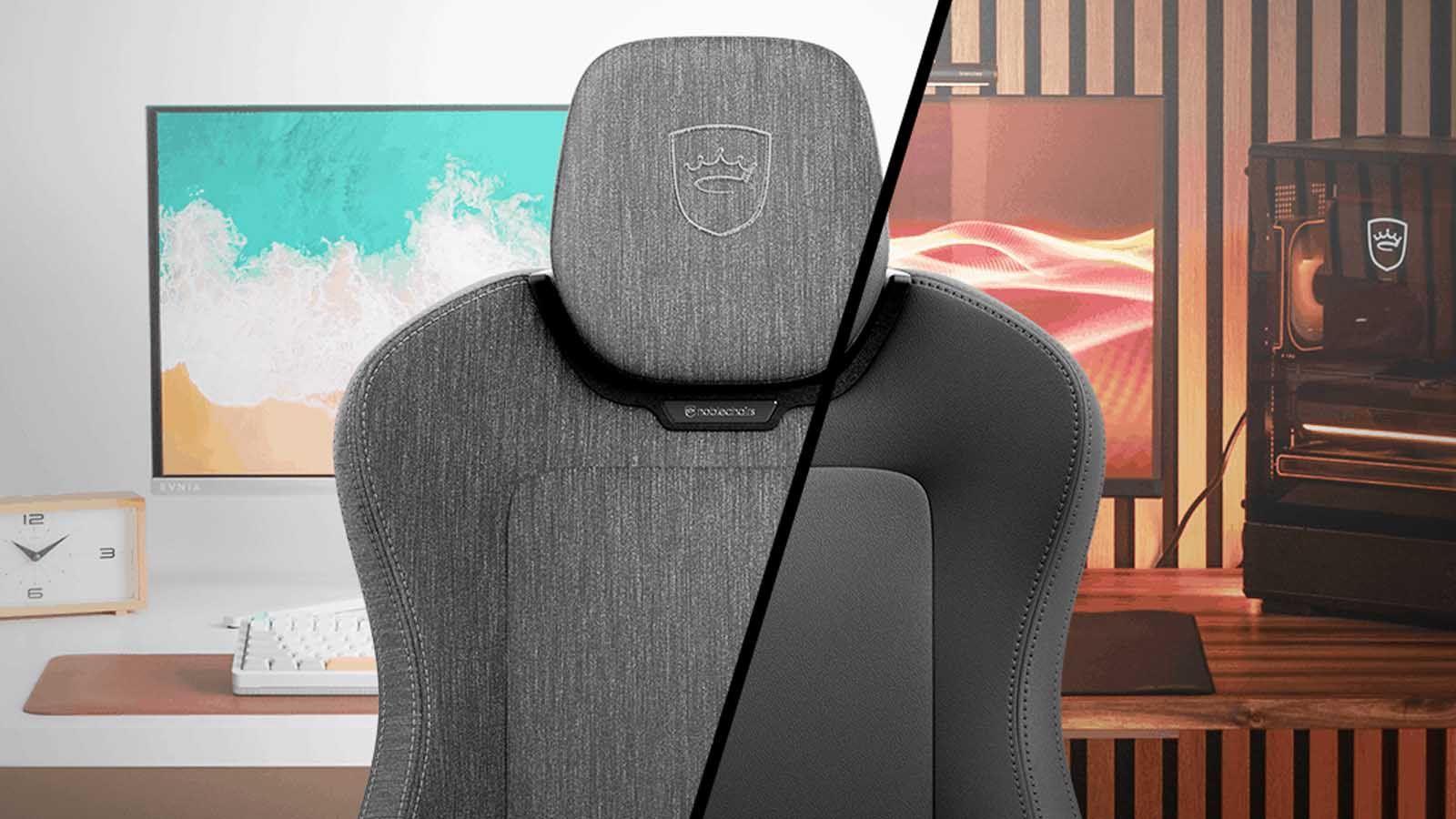 Noblechairs presenta la silla más ambiciosa de su historia y promete adiós a las almohadas y cojines extra