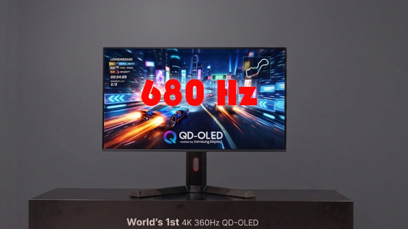 ¿El monitor gaming definitivo? Así es la nueva bestia QD-OLED de Samsung y su «truco» a 680 Hz