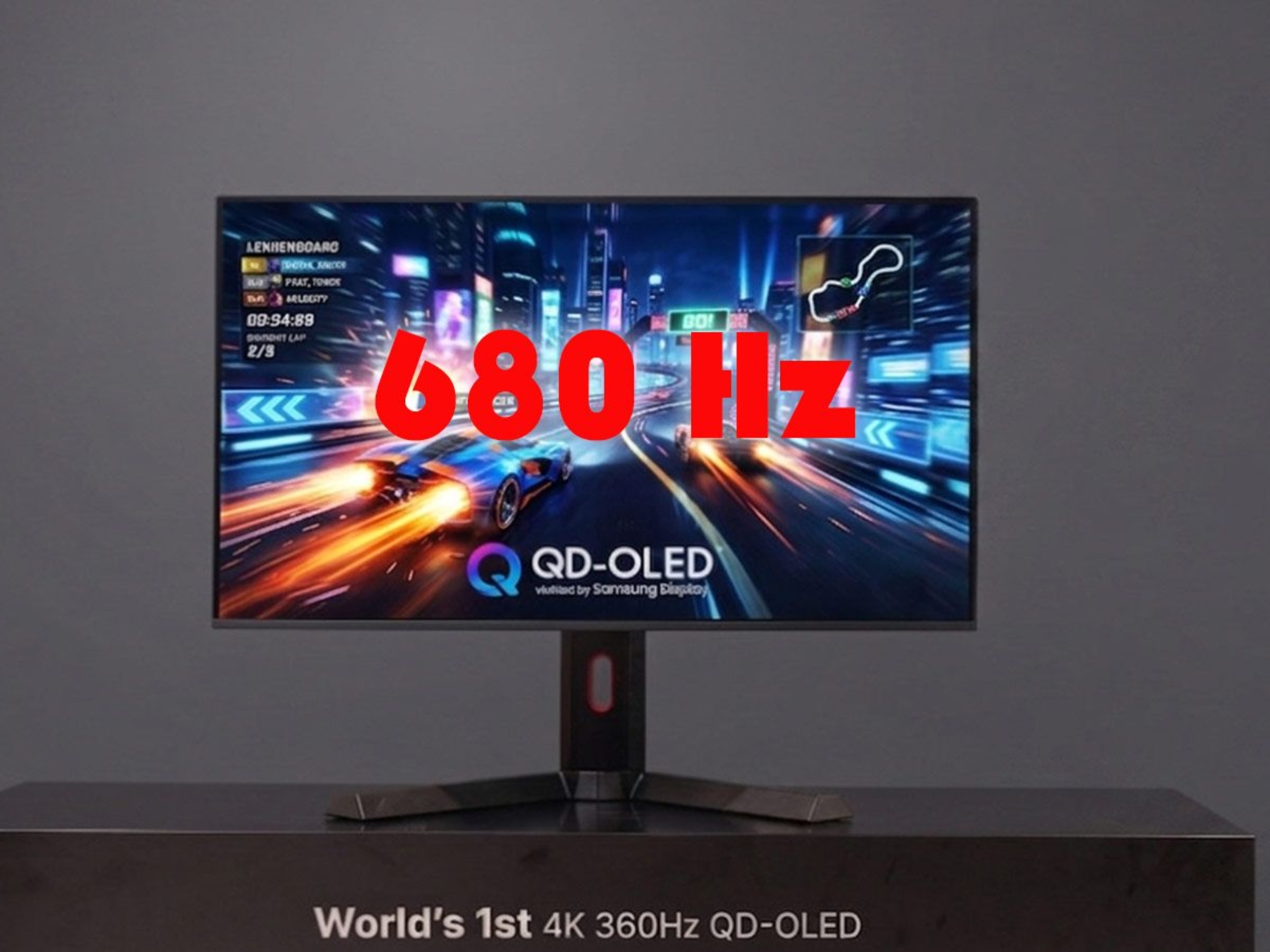 ¿El monitor gaming definitivo? Así es la nueva bestia QD-OLED de Samsung y su «truco» a 680 Hz