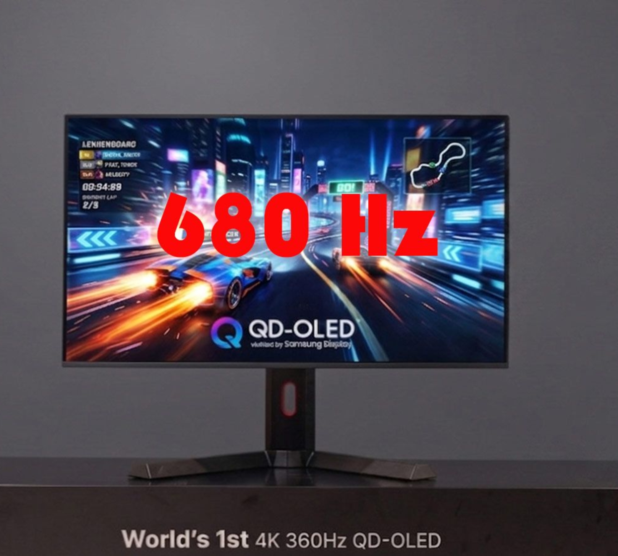 ¿El monitor gaming definitivo? Así es la nueva bestia QD-OLED de Samsung y su «truco» a 680 Hz