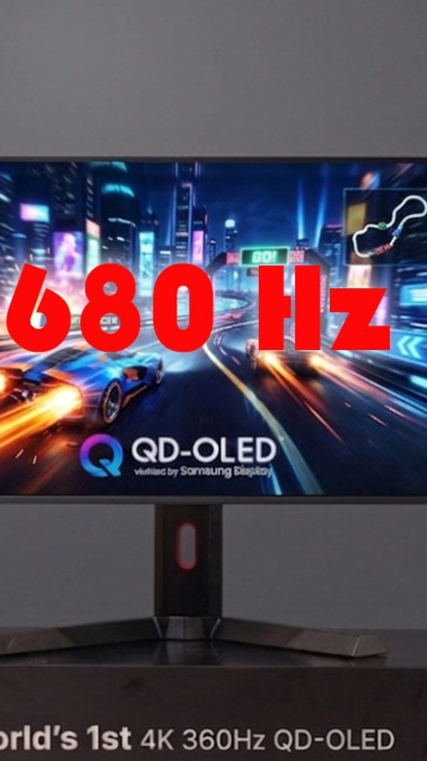 ¿El monitor gaming definitivo? Así es la nueva bestia QD-OLED de Samsung y su «truco» a 680 Hz