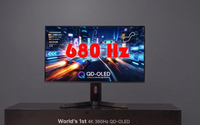 ¿El monitor gaming definitivo? Así es la nueva bestia QD-OLED de Samsung y su «truco» a 680 Hz