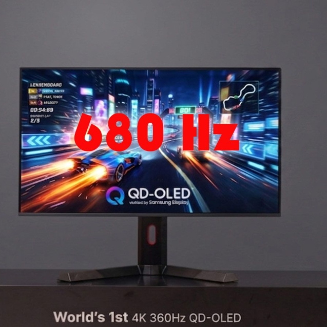 ¿El monitor gaming definitivo? Así es la nueva bestia QD-OLED de Samsung y su «truco» a 680 Hz