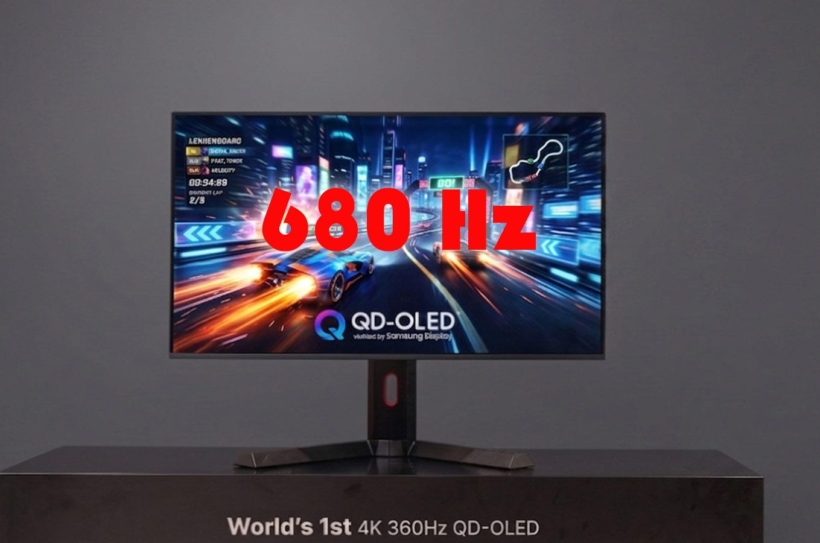 ¿El monitor gaming definitivo? Así es la nueva bestia QD-OLED de Samsung y su «truco» a 680 Hz
