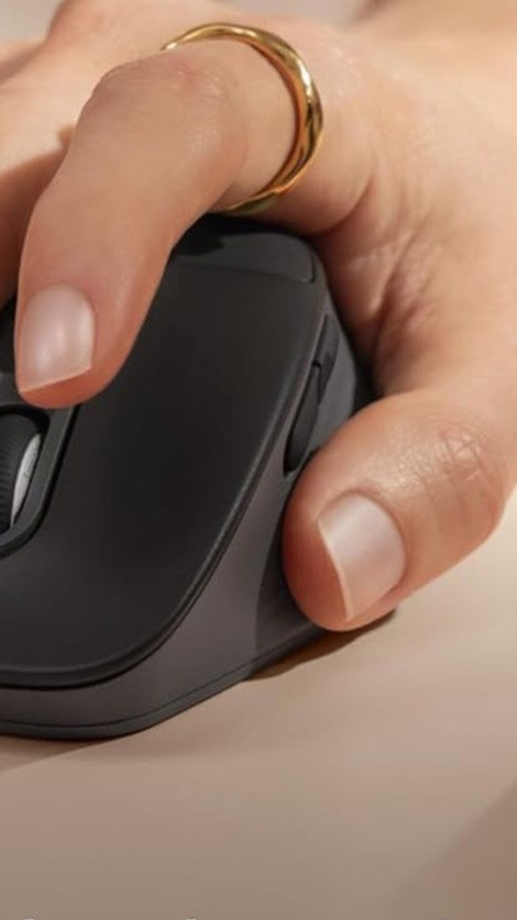 Logitech lanza Signature Comfort Plus, su ratón más cómodo hasta la fecha