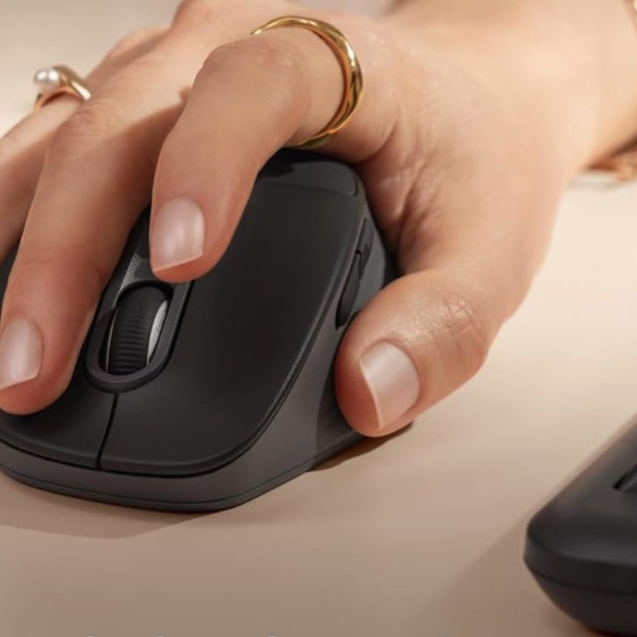 Logitech lanza Signature Comfort Plus, su ratón más cómodo hasta la fecha