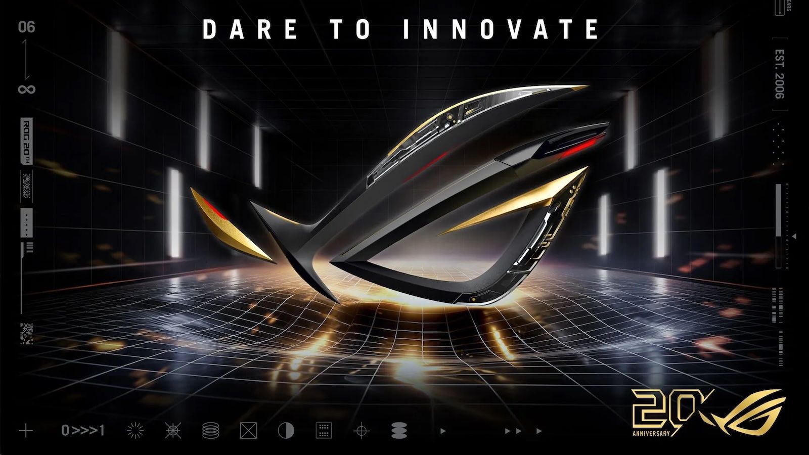 El setup gaming completo ASUS ROG 20 Aniversario ya tiene precio, y no te va a gustar
