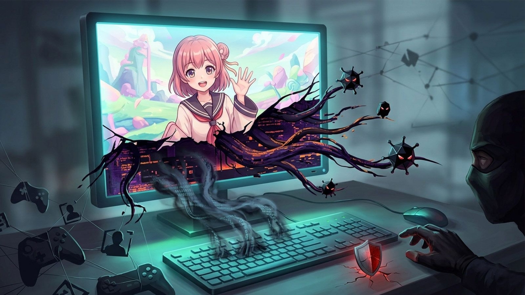 Cuidado si usas Wallpaper Engine en Steam: Kaspersky detecta malware en algunos wallpapers