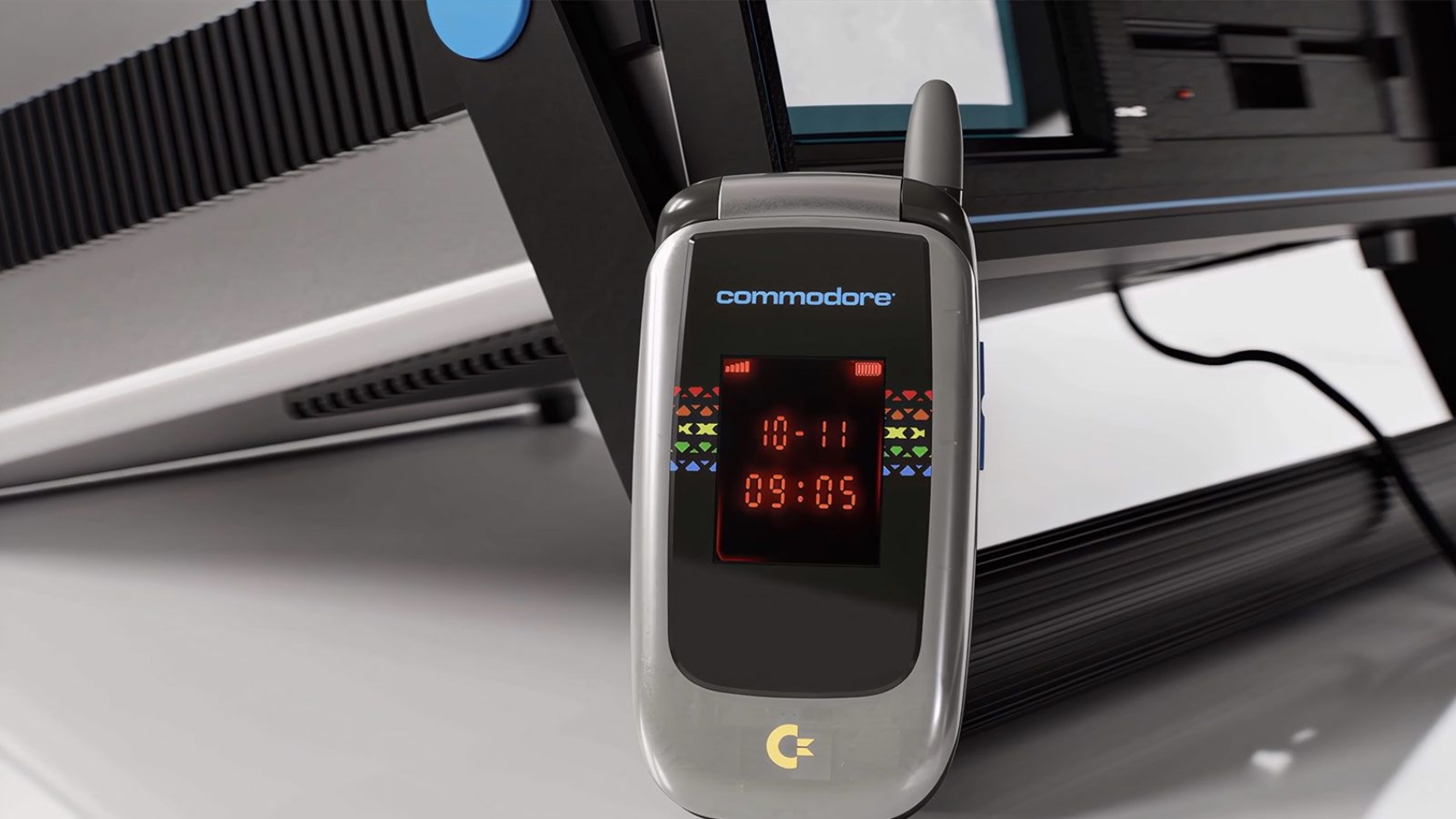 La mítica Commodore quiere volver… en forma de teléfono móvil retro, como sus consolas