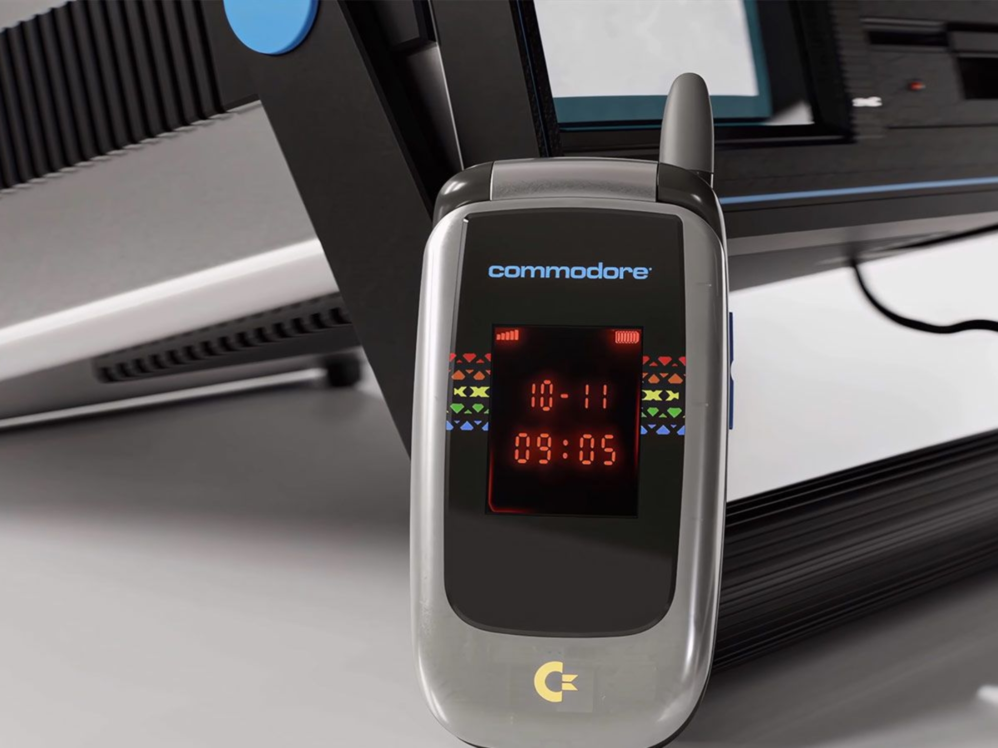 La mítica Commodore quiere volver… en forma de teléfono móvil retro, como sus consolas