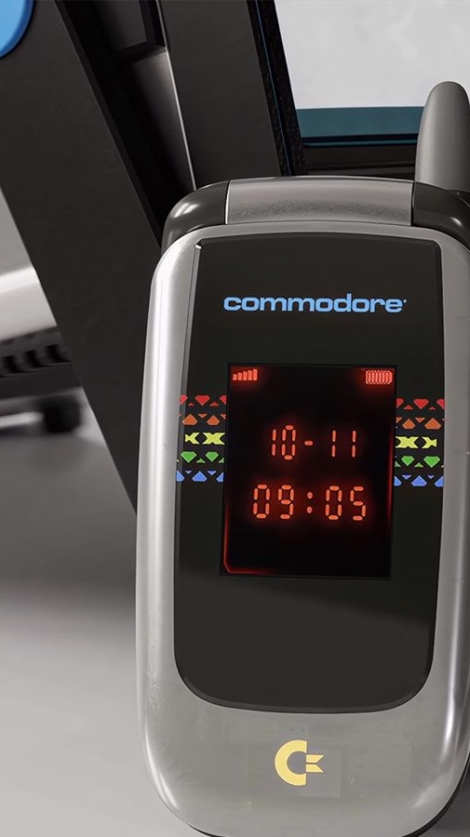 La mítica Commodore quiere volver… en forma de teléfono móvil retro, como sus consolas