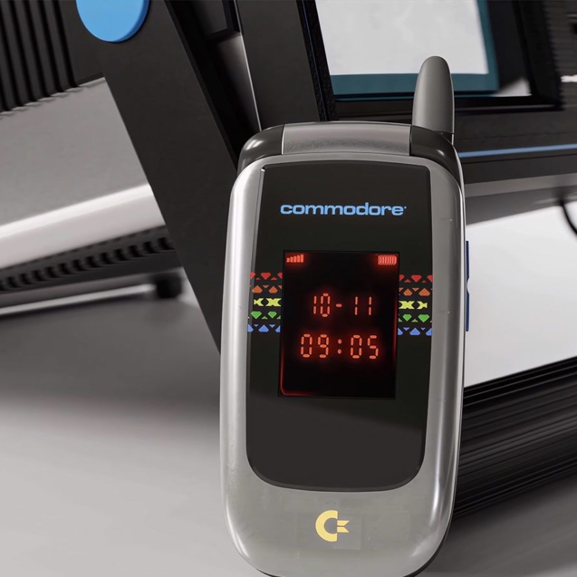 La mítica Commodore quiere volver… en forma de teléfono móvil retro, como sus consolas