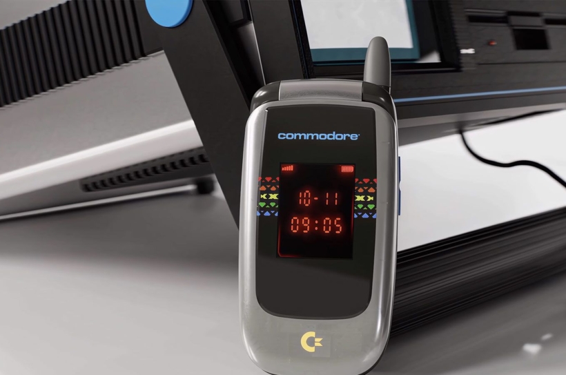 La mítica Commodore quiere volver… en forma de teléfono móvil retro, como sus consolas