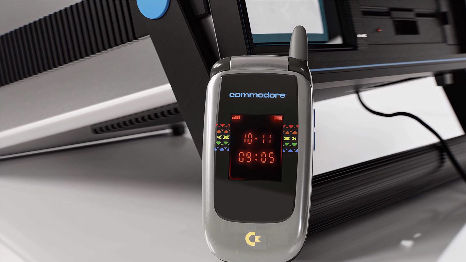 La mítica Commodore quiere volver… en forma de teléfono móvil retro, como sus consolas