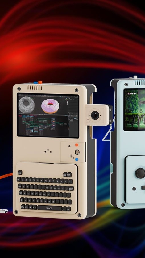 CG Deck: el PC de bolsillo modular que se convierte en consola portátil