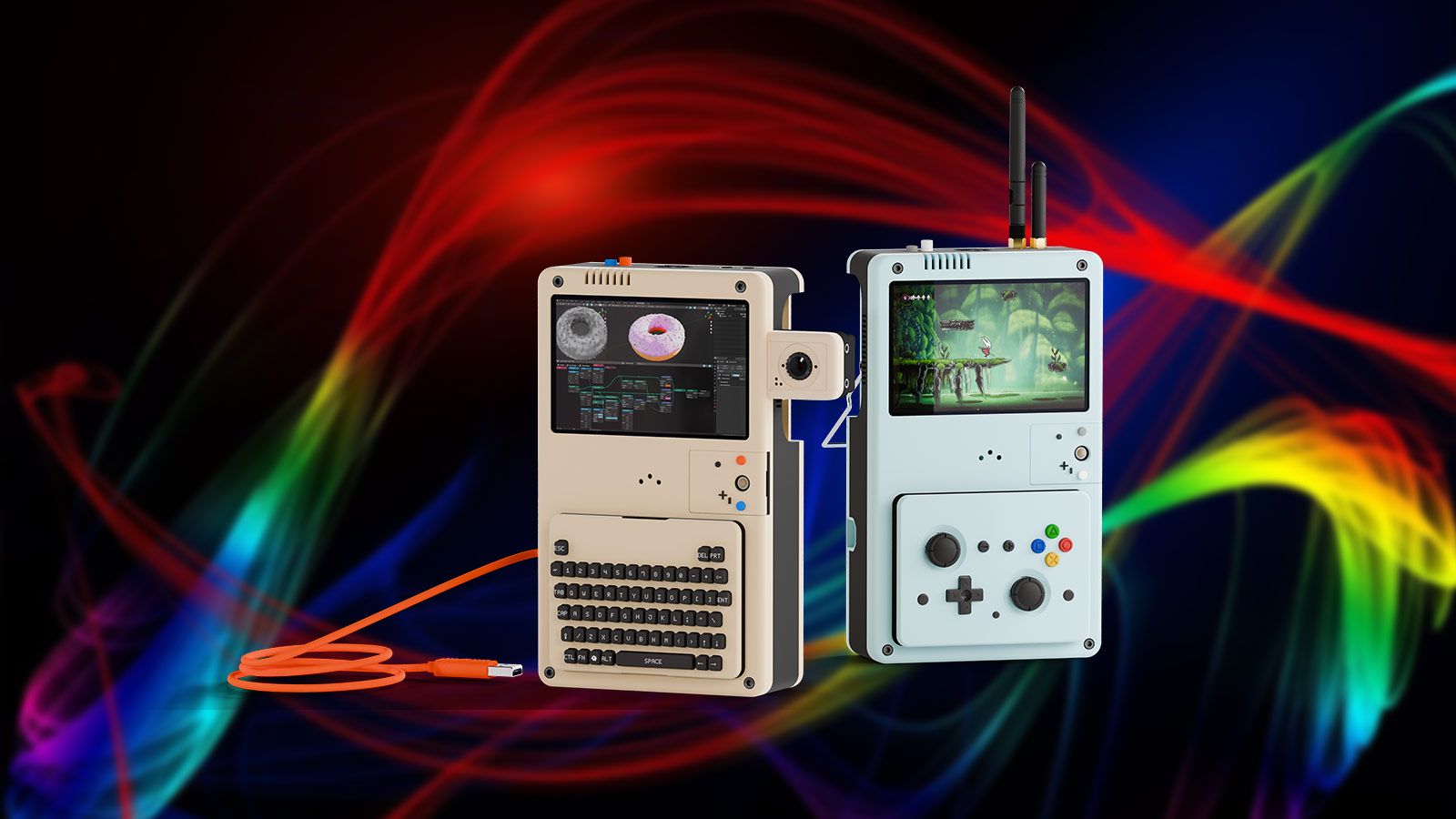 CG Deck: el PC de bolsillo modular que se convierte en consola portátil