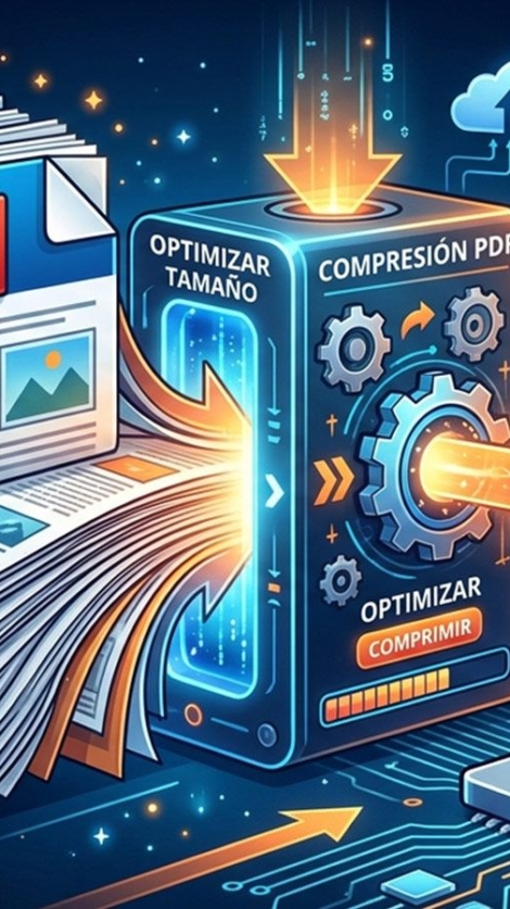 Cómo comprimir un fichero PDF para que ocupe menos espacio en tu disco duro