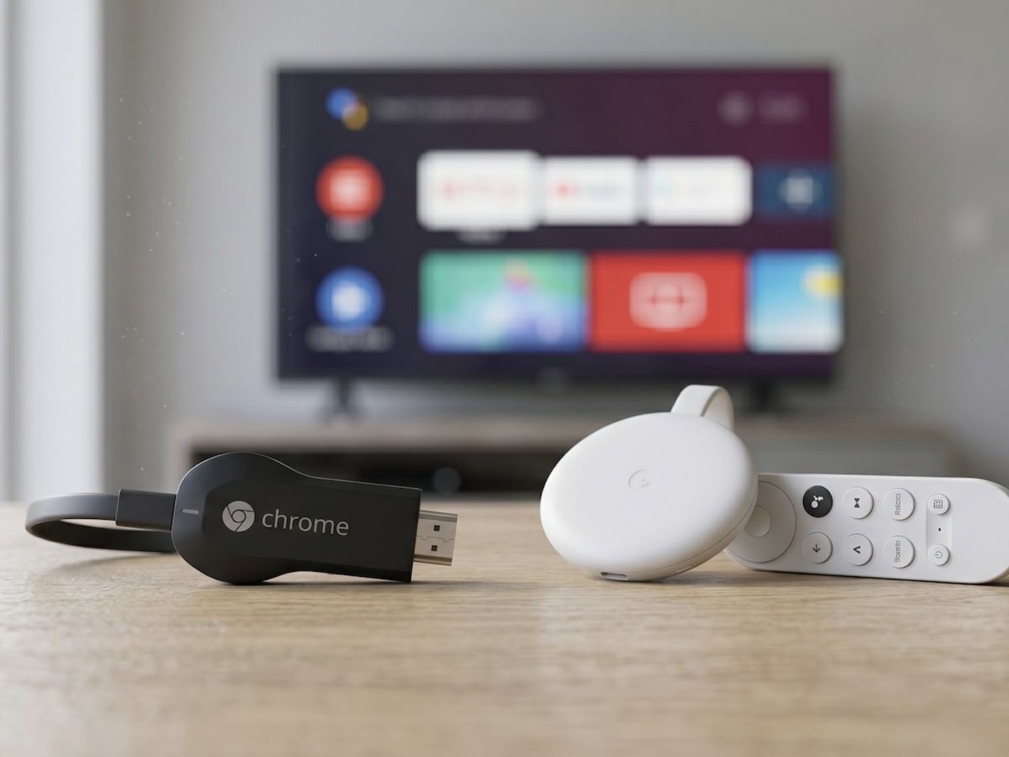 Modelos de Chromecast: cuáles son y para qué sirve cada uno