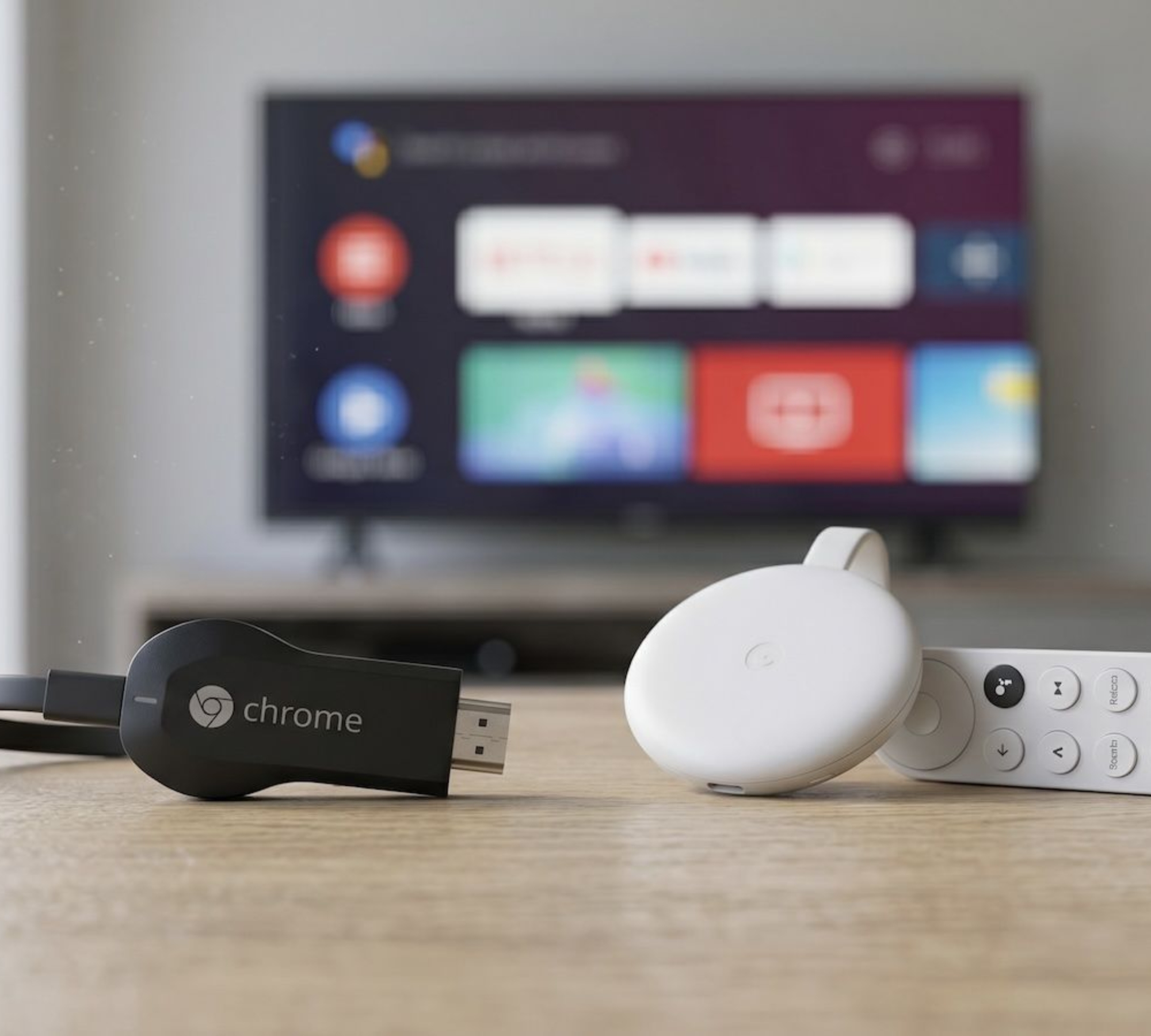 Modelos de Chromecast: cuáles son y para qué sirve cada uno