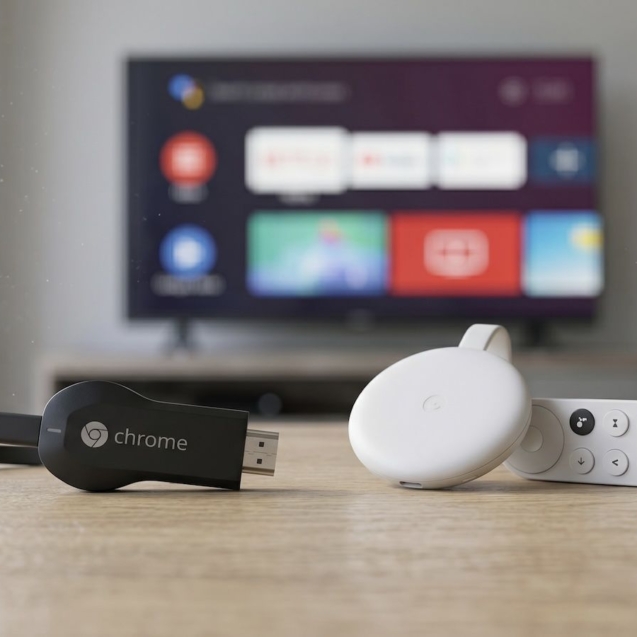 Modelos de Chromecast: cuáles son y para qué sirve cada uno