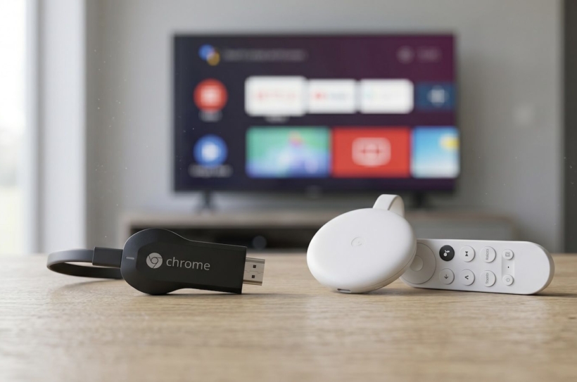 Modelos de Chromecast: cuáles son y para qué sirve cada uno