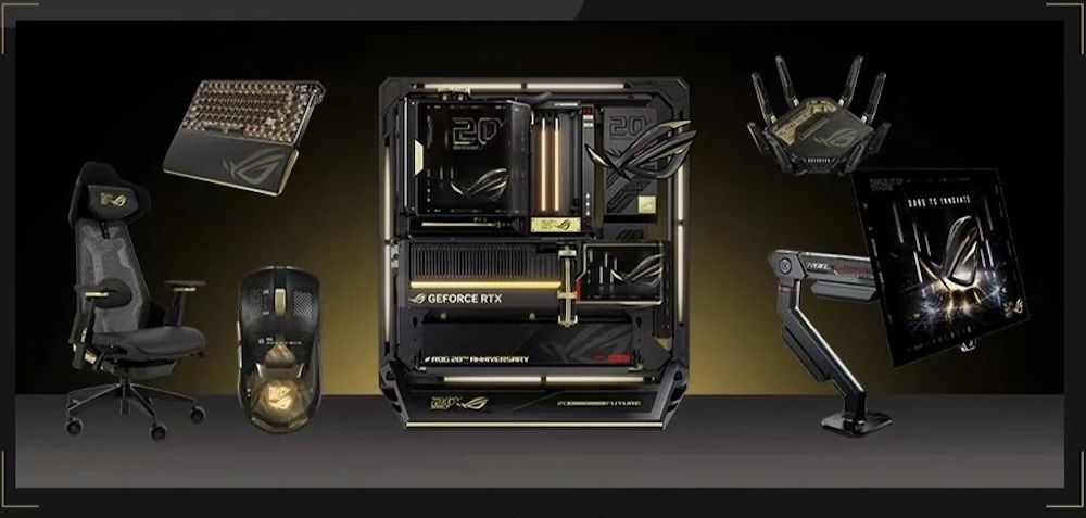 20 aniversario ROG