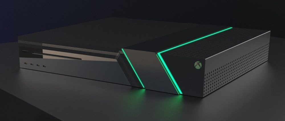 Xbox concepto consola