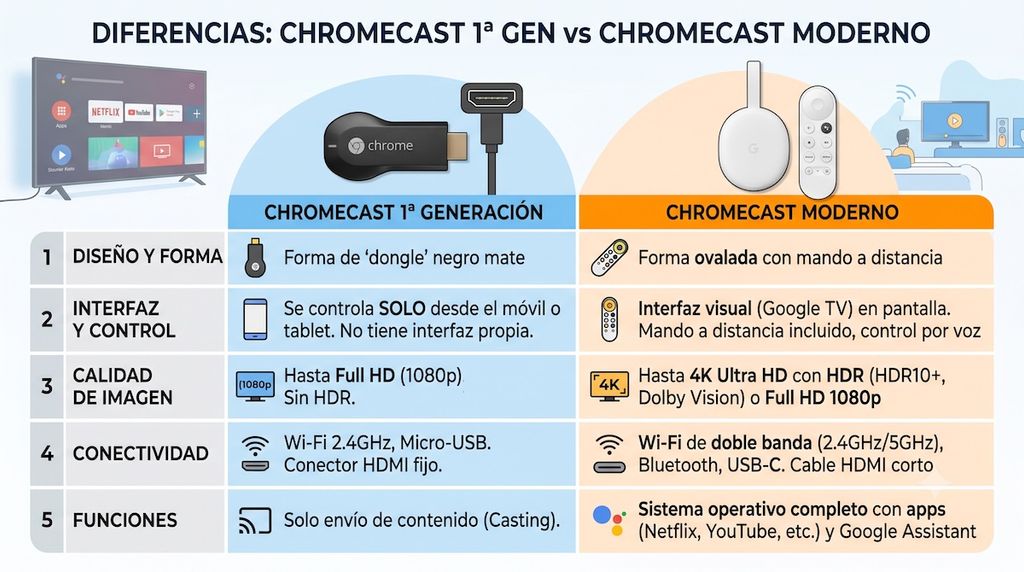 Chromecasts