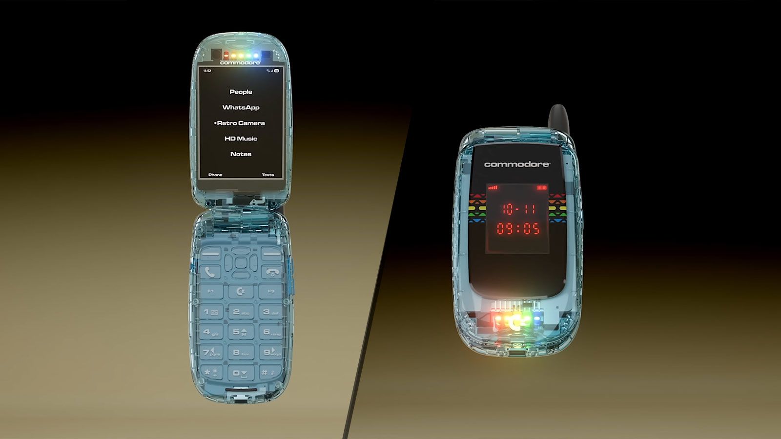 Commodore Callback 8020