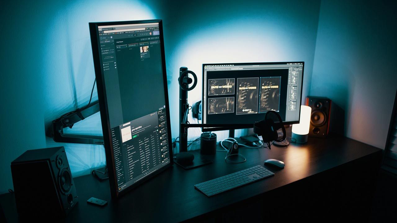 Configuración doble monitor
