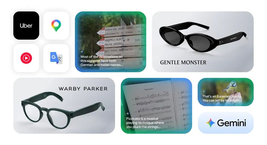 Google Audio Glasses