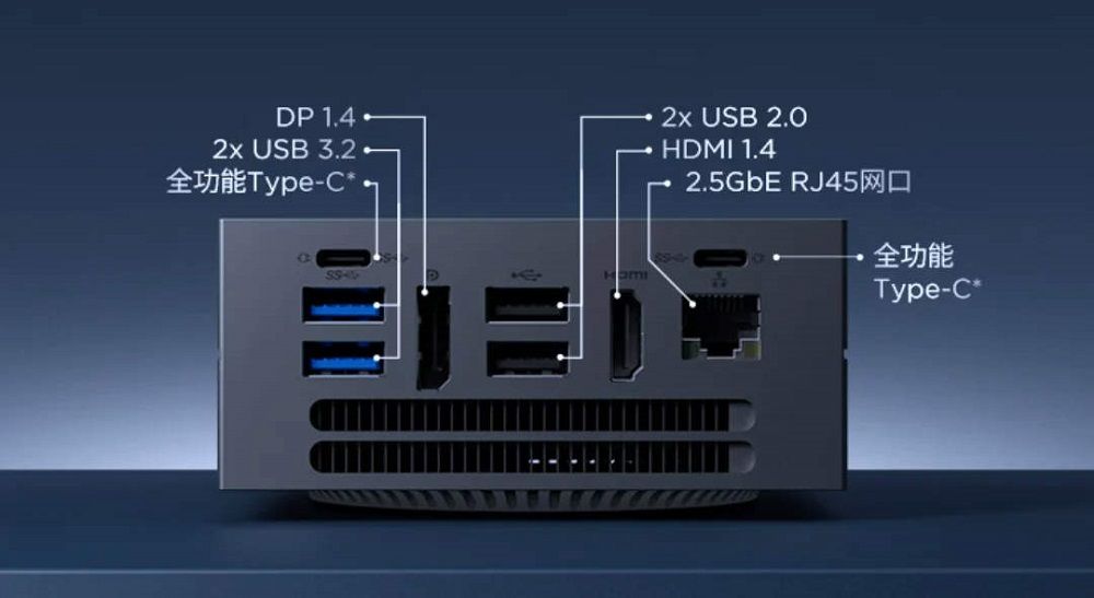 Mini PC Lenovo AI