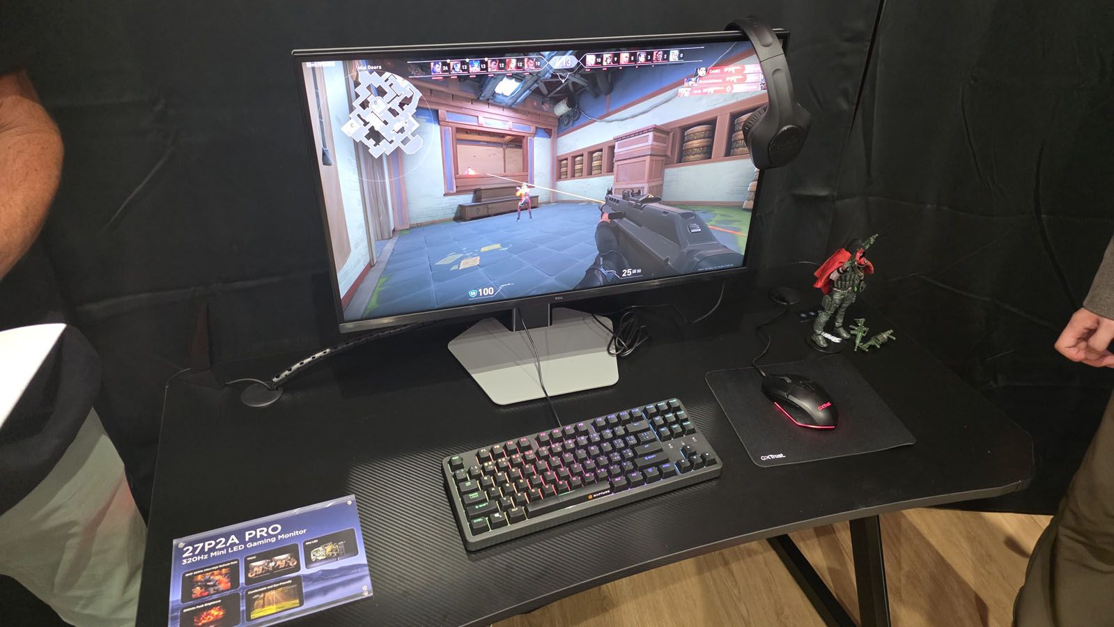 Nuevos monitores gaming TCL 27P2A Pro | Foto HardZone