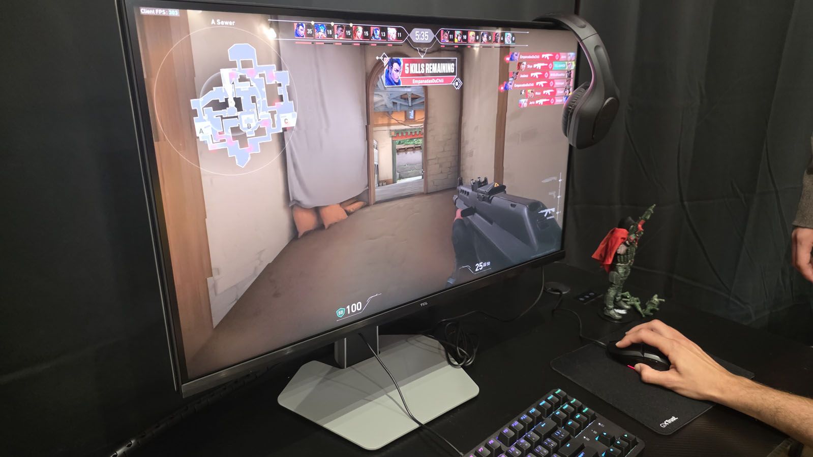 Nuevos monitores gaming TCL 27P2A Pro | Foto HardZone